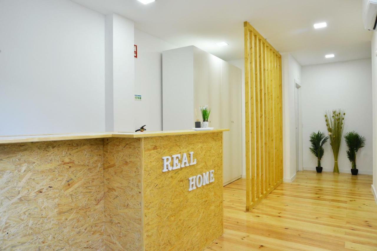 Real Home Sacavém Buitenkant foto